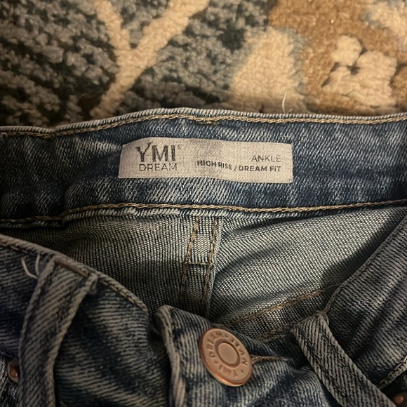 YMI high rise dream fit ankle jeans size 9/29 - Picture 4 of 6